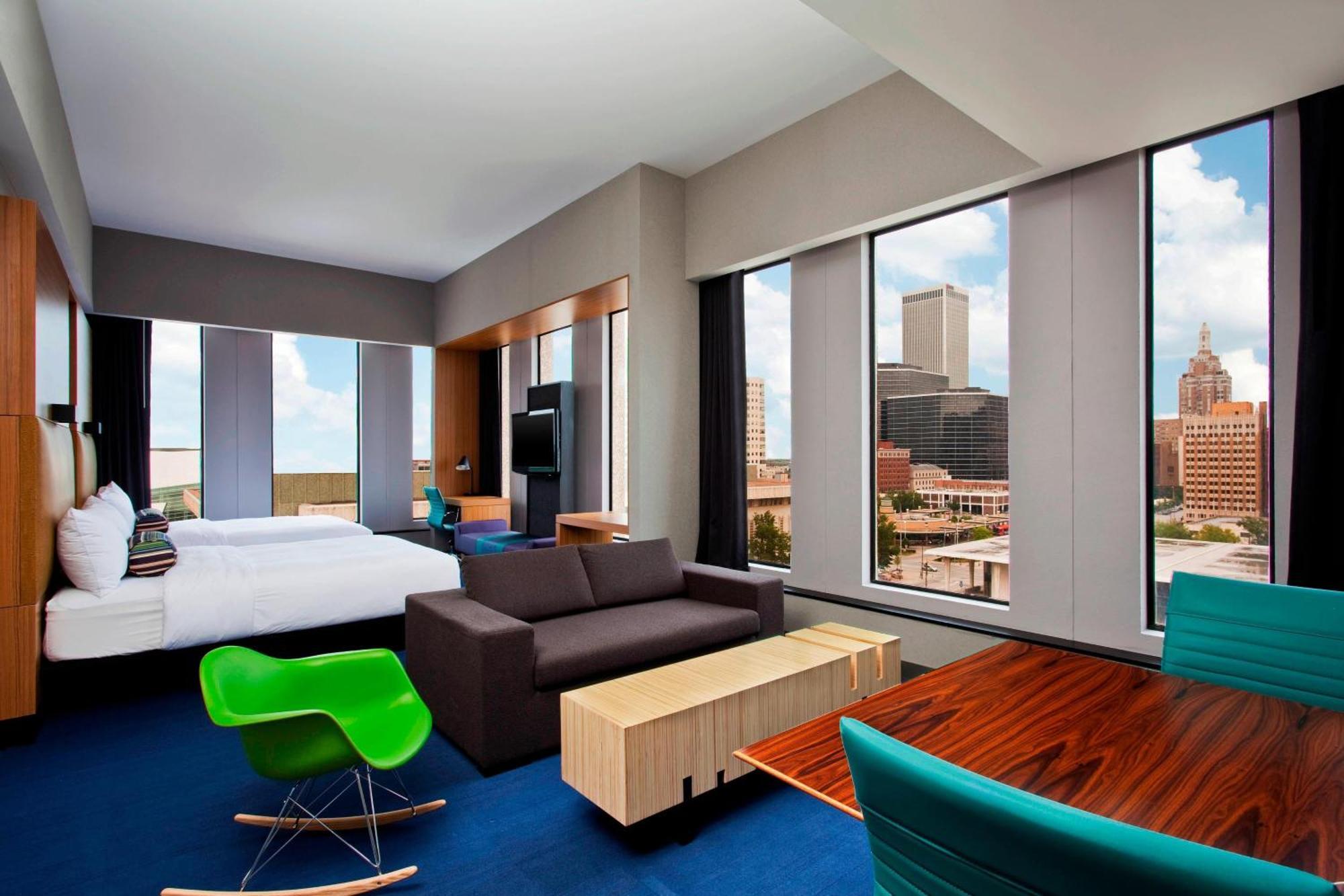 Aloft Downtown 3* Tulsa