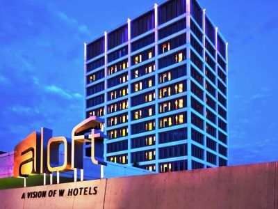 塔尔萨Aloft Downtown 3*