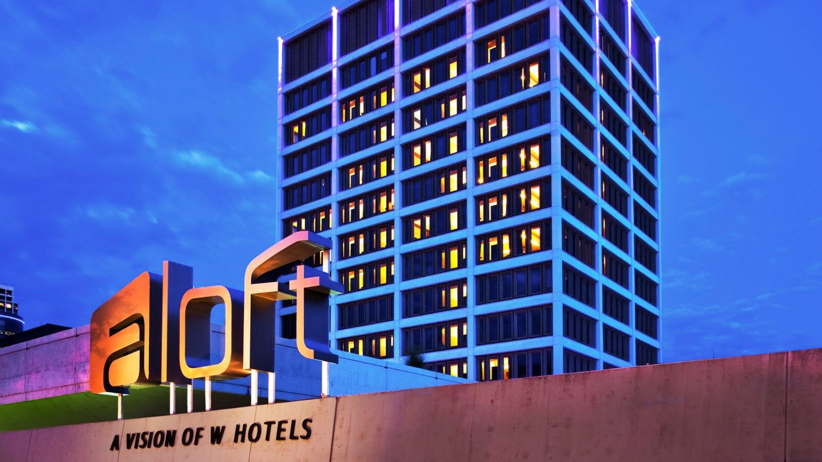Aloft Downtown Hotel Tulsa